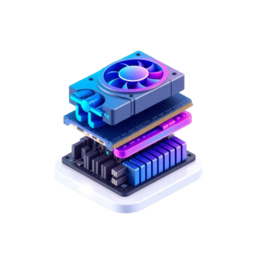 Selecione o hardware